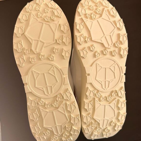 Naked Wolfe DRIP WHITE NYLON Sneakers Men’s 7 Women 9 - Picture 10 of 11